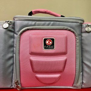 Pack Fitness Insulated Lunch Bag (pink)